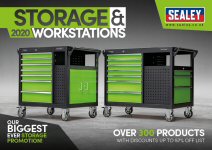 Sealey Storage & Workstation Promotion 2020